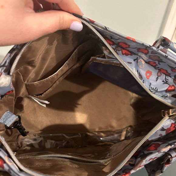 Lug Sprinter Tote in Blossom Blue - Picture 4 of 7